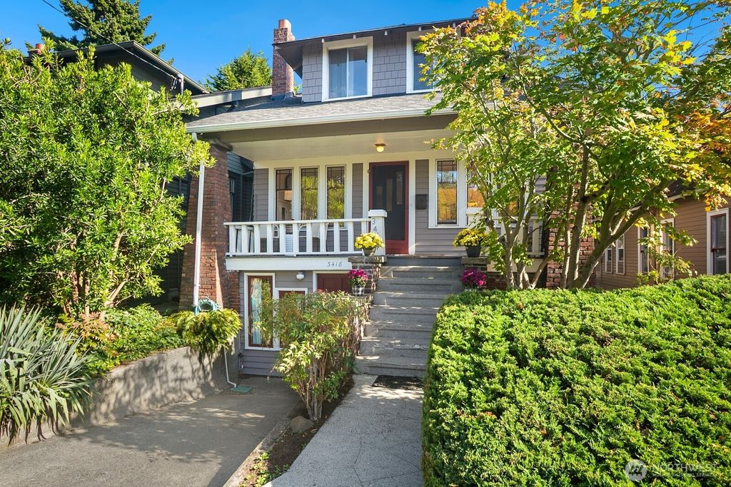 Photo of 3418 Densmore Avenue N, Seattle, WA 98103 (MLS # 2435086)