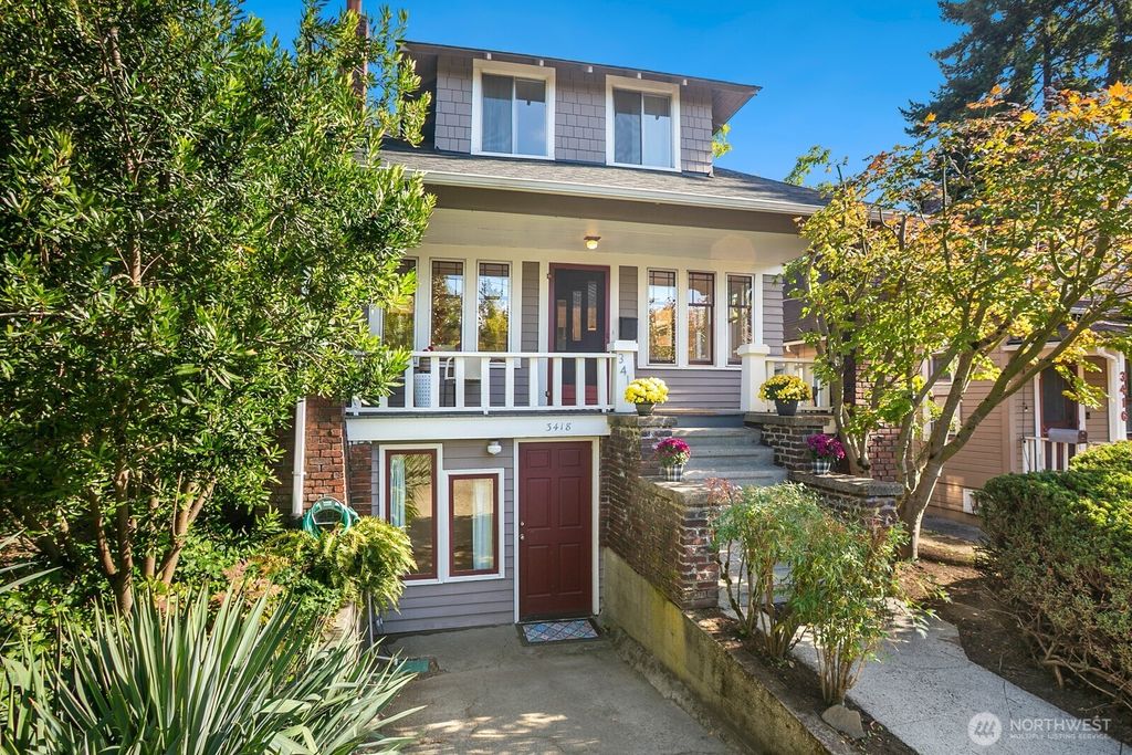 Photo of 3418 Densmore Avenue N, Seattle, WA 98103 (MLS # 2435086)