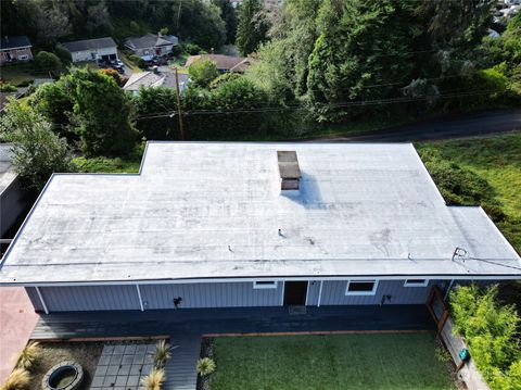 A home in Hoquiam