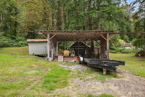 A home in North Bend