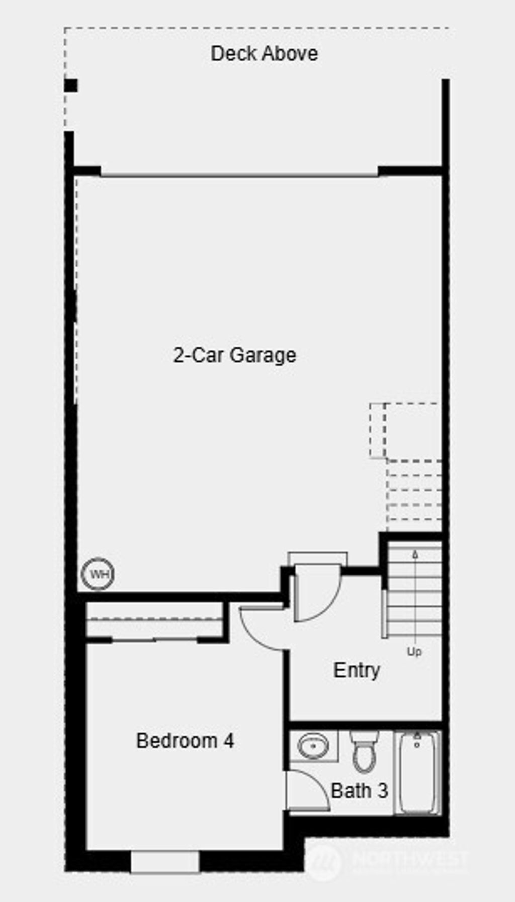 Photo of 13210 NE 127th Way #A, Kirkland, WA 98034 (MLS # 2485607)