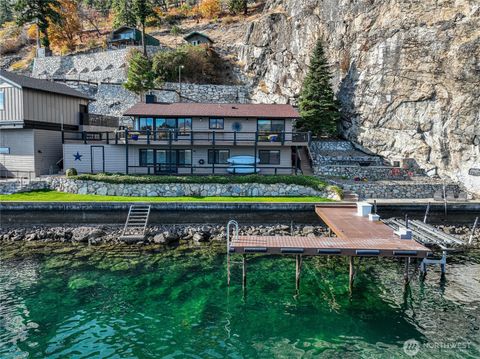 Photo of 10370 S Lakeshore Rd Rd, Chelan, WA 98816 (MLS # 2446797)