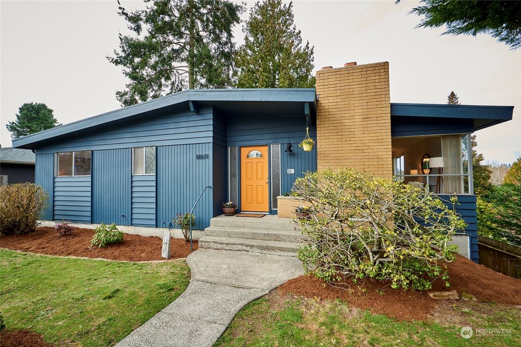 Photo of 8809 22nd Avenue SW, Seattle, WA 98106 (MLS # 2050047)