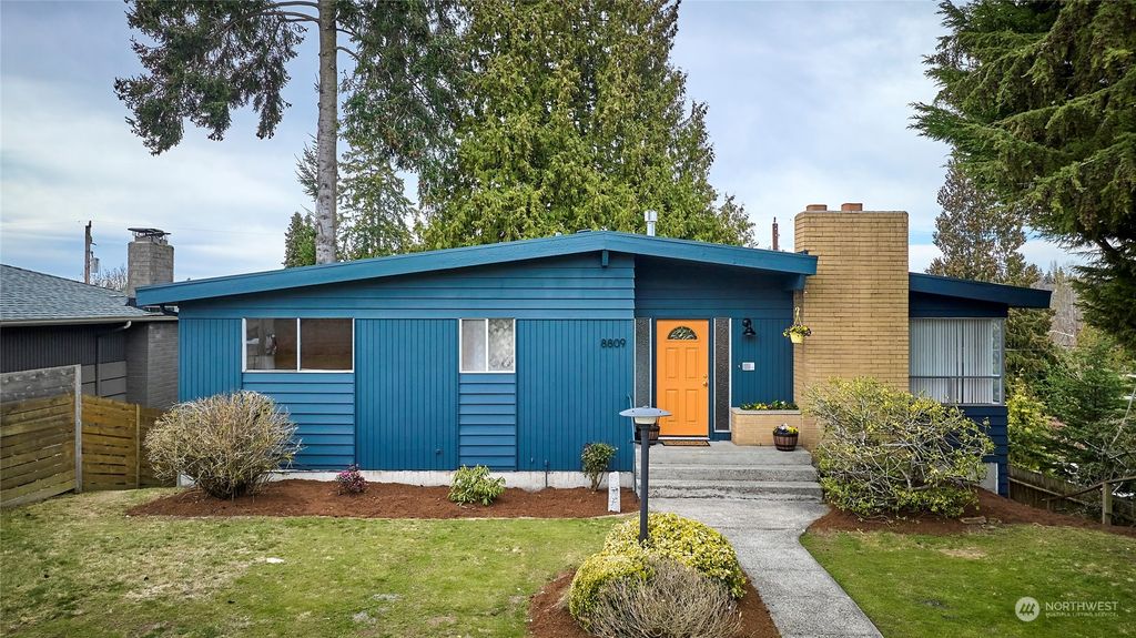 Photo of 8809 22nd Avenue SW, Seattle, WA 98106 (MLS # 2050047)