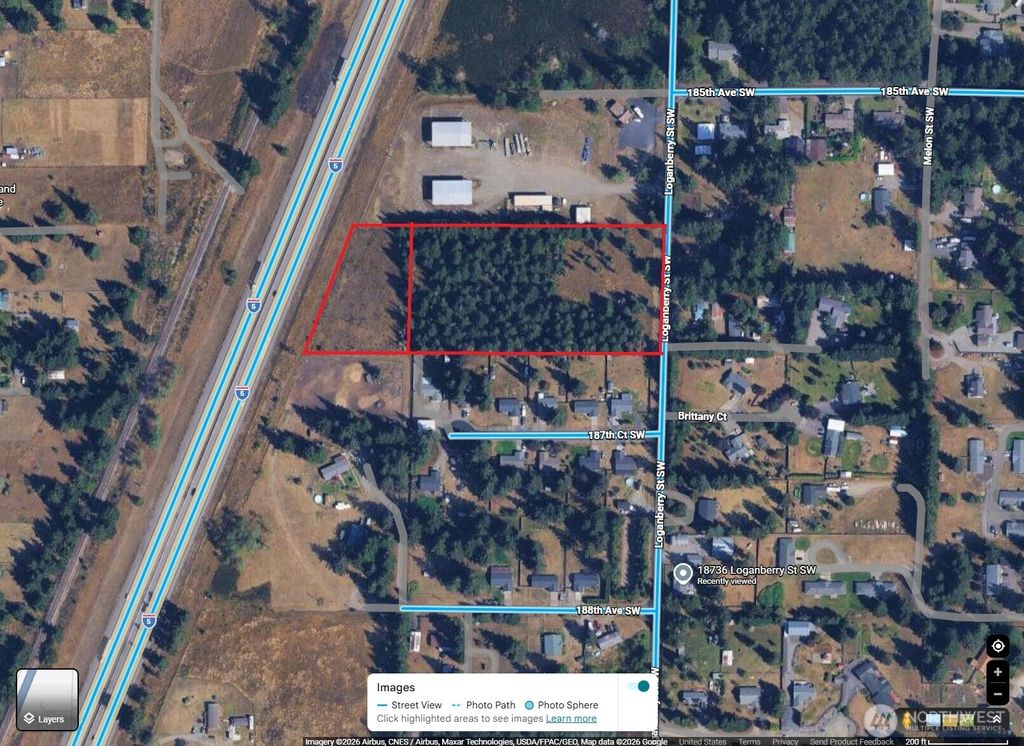 Photo of 0 Loganberry Street SW, Rochester, WA 98579 (MLS # 2484379)