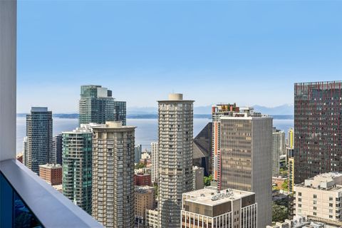 Photo of 737 Olive Way #3701, Seattle, WA 98101 (MLS # 2523625)