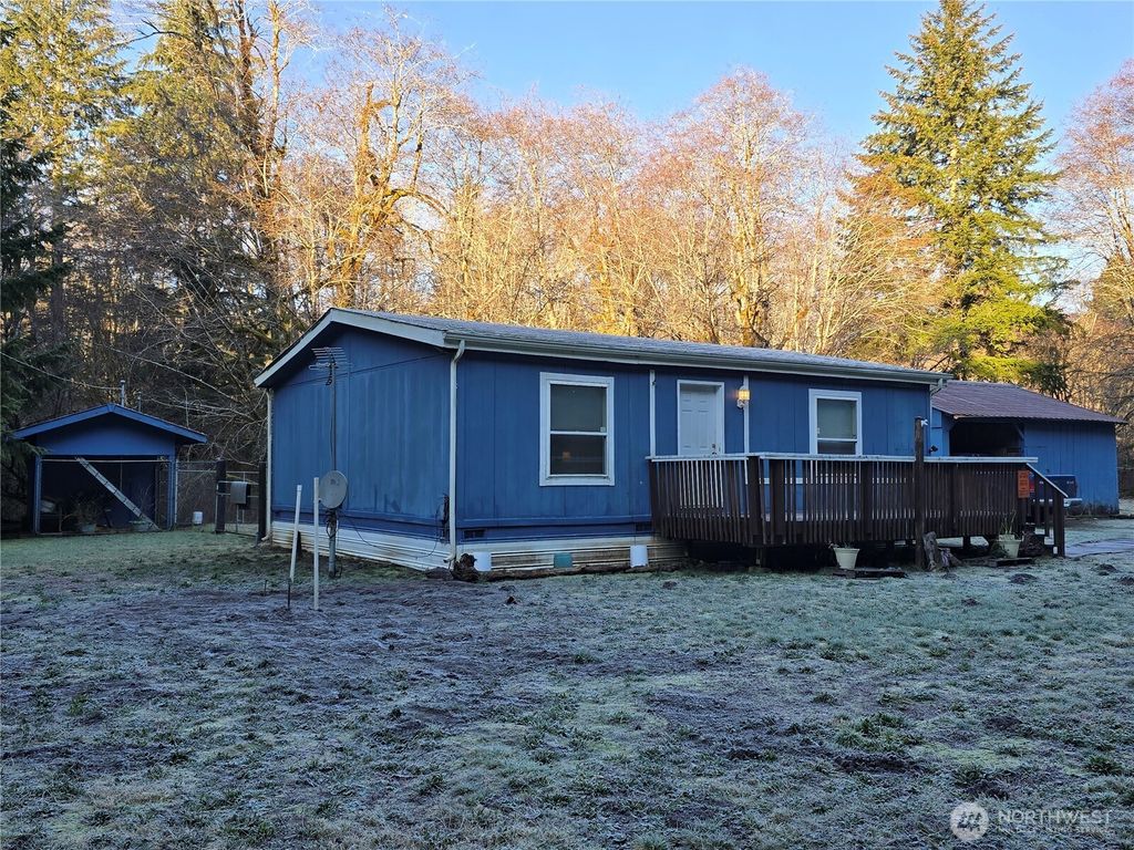 Photo of 1531 W Ford Road, Matlock, WA 98560 (MLS # 2484343)