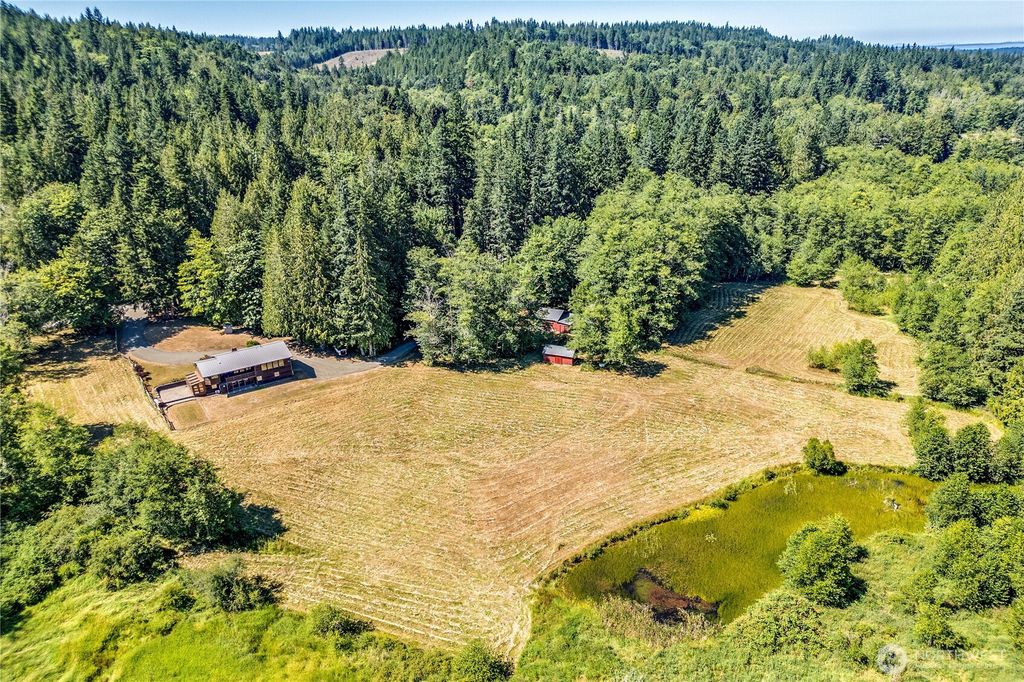 Photo of 2801 West Valley Road, Chimacum, WA 98325 (MLS # 2553225)