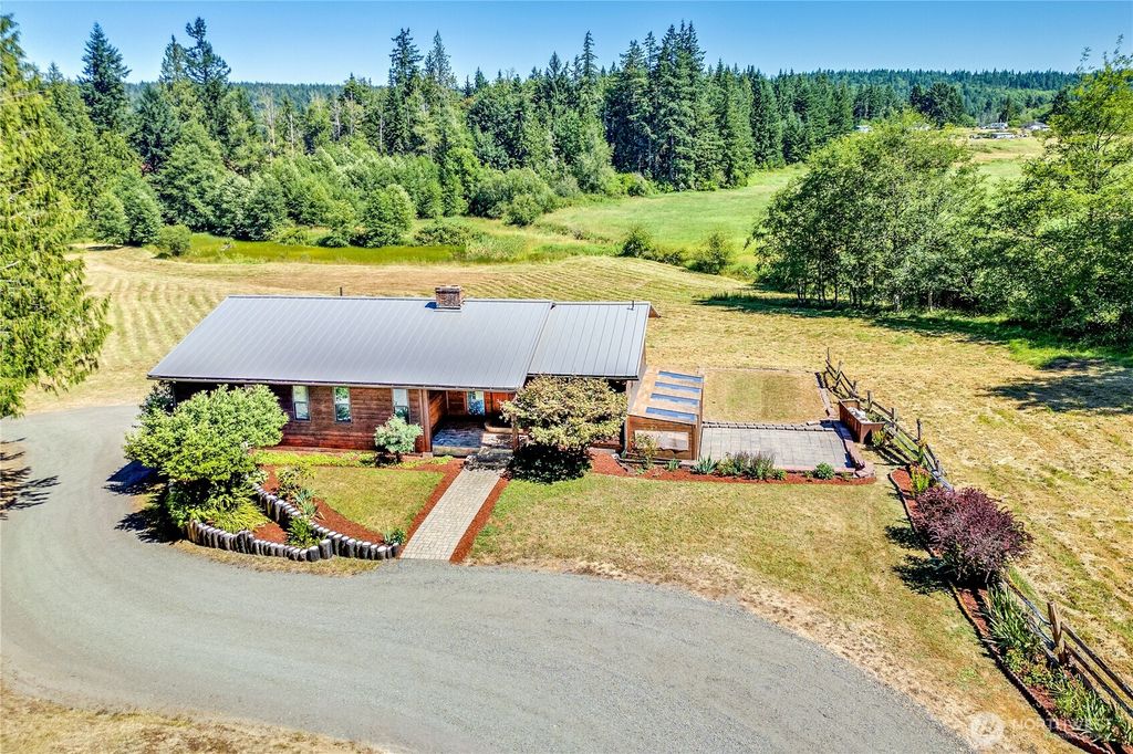 Photo of 2801 West Valley Road, Chimacum, WA 98325 (MLS # 2553225)