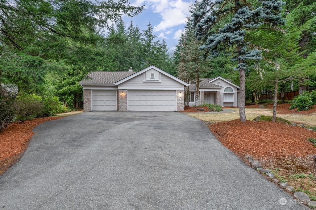 Photo of 46924 SE 126th Street, North Bend, WA 98045 (MLS # 2267679)