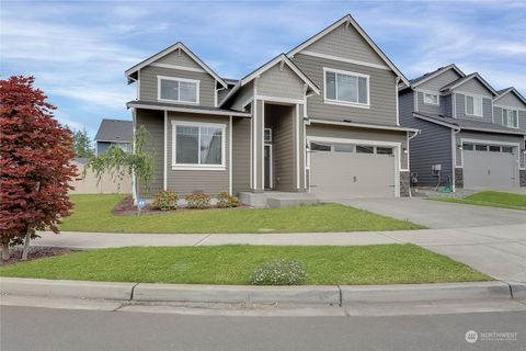 A home in Lacey