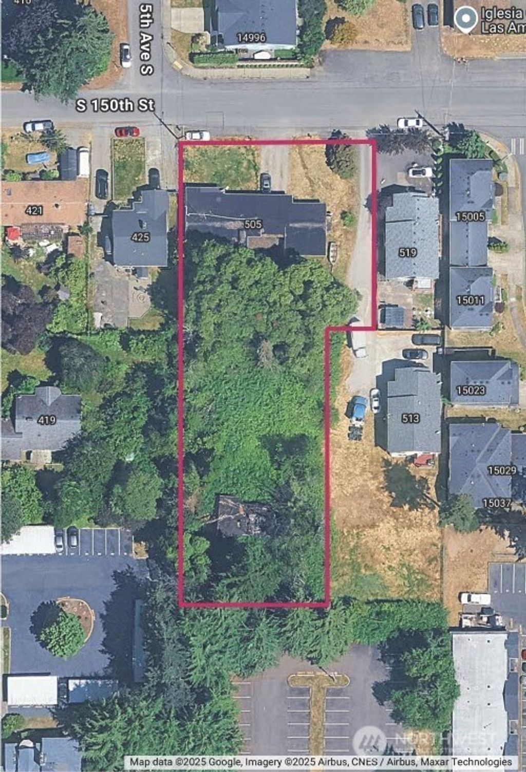 Photo of 505 S 150th Street, Burien, WA 98148 (MLS # 2379858)