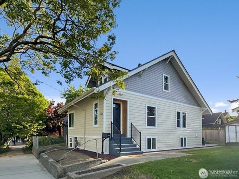 Photo of 5909 8th Avenue NW, Seattle, WA 98107 (MLS # 2469449)