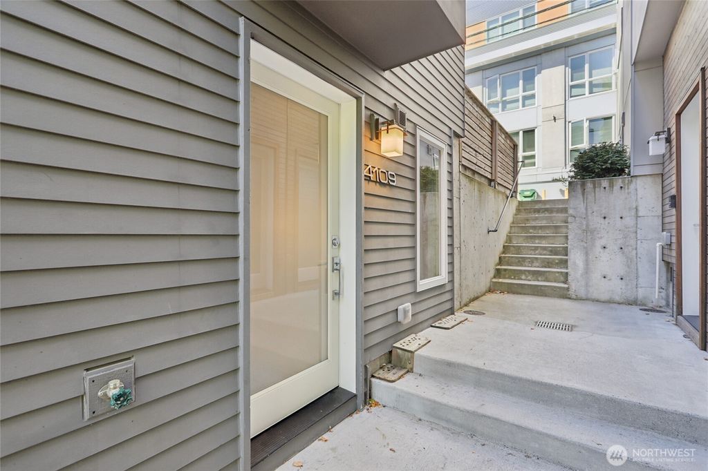 Photo of 4109 SW Oregon St. St, Seattle, WA 98116 (MLS # 2420194)