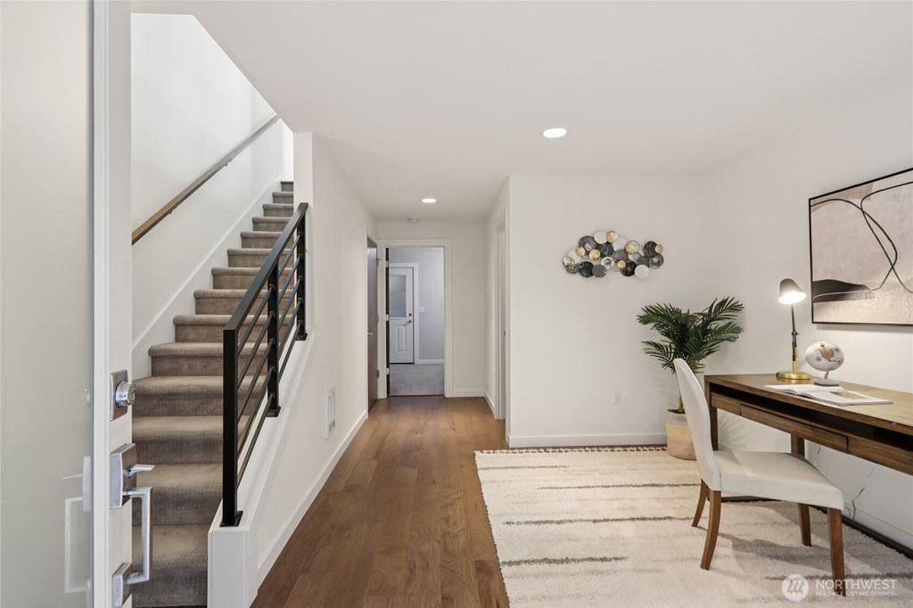Photo of 4109 SW Oregon St. St, Seattle, WA 98116 (MLS # 2420194)