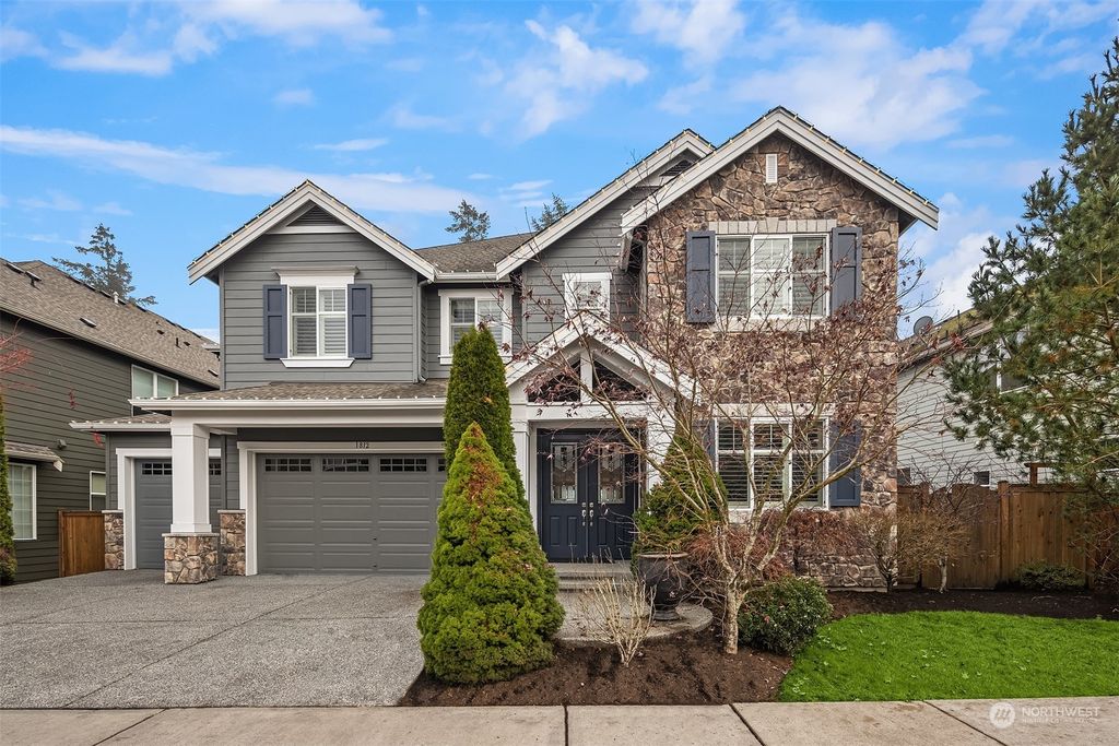Photo of 1812 273rd Place SE, Sammamish, WA 98075 (MLS # 2314027)