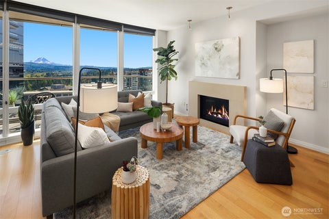 Photo of 10700 NE 4th Street #2214, Bellevue, WA 98004 (MLS # 2580576)