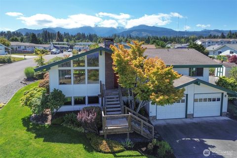 Photo of 1822 E Lauridsen Boulevard, Port Angeles, WA 98362 (MLS # 2420626)