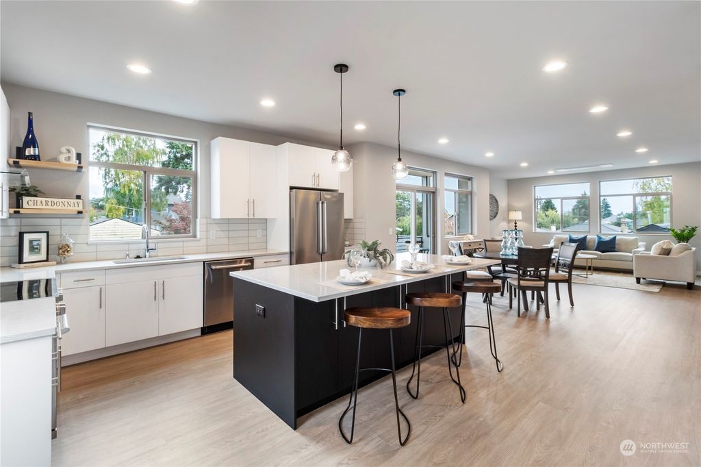 Photo of 8410 17th Avenue SW, Seattle, WA 98106 (MLS # 2171234)