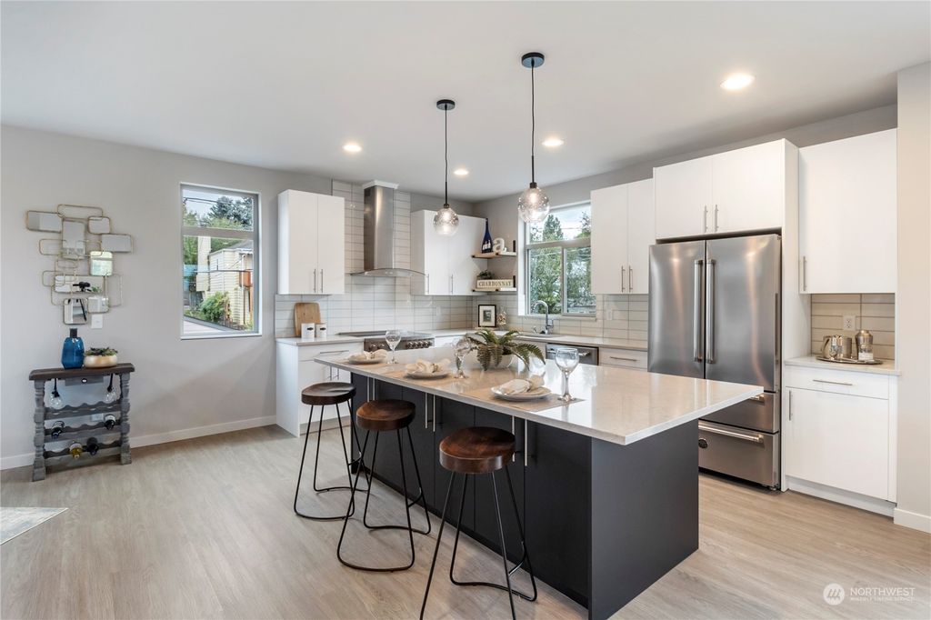 Photo of 8410 17th Avenue SW, Seattle, WA 98106 (MLS # 2171234)