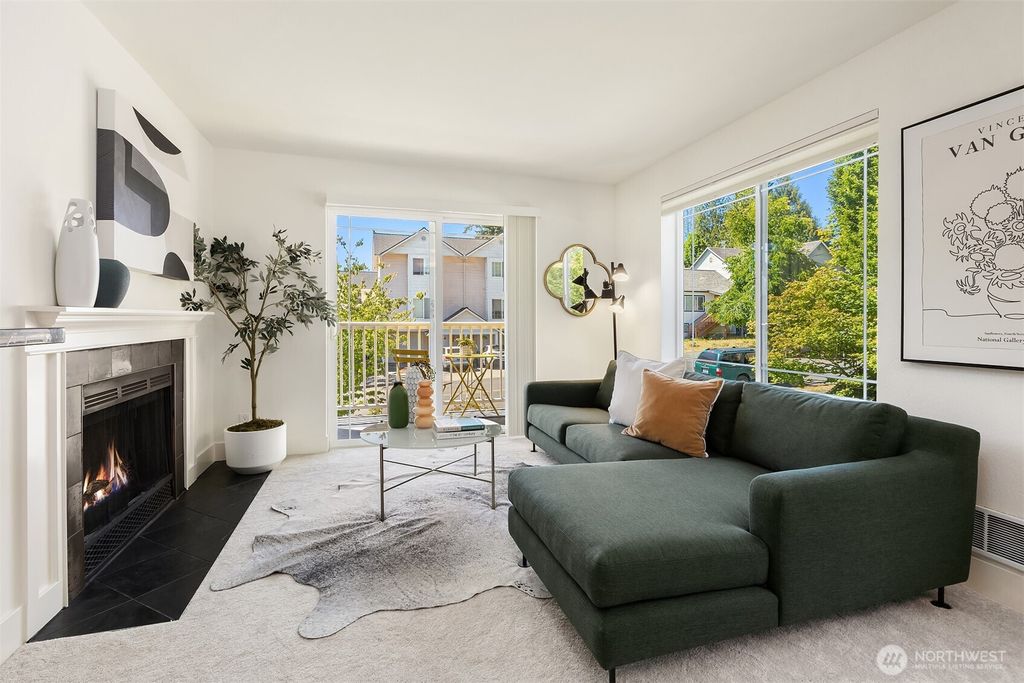 Photo of 937 N 200th Street #B-206, Shoreline, WA 98133 (MLS # 2409348)
