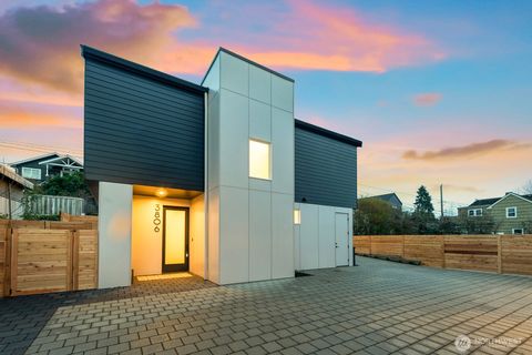 Photo of 3806 42nd Avenue SW, Seattle, WA 98116 (MLS # 2482366)