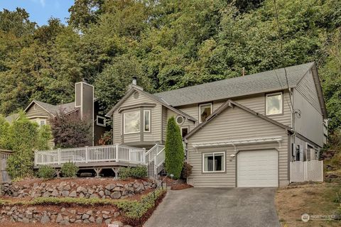 A home in Seattle