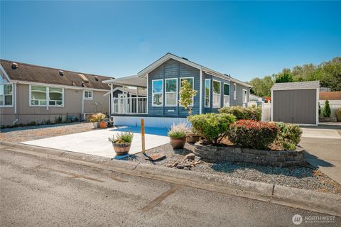Photo of 4751 Birch Bay Lynden Road #51, Blaine, WA 98230 (MLS # 2379027)