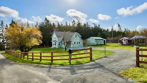 Photo of 3196 Hawks Prairie Road, Oak Harbor, WA 98277 (MLS # 2490718)