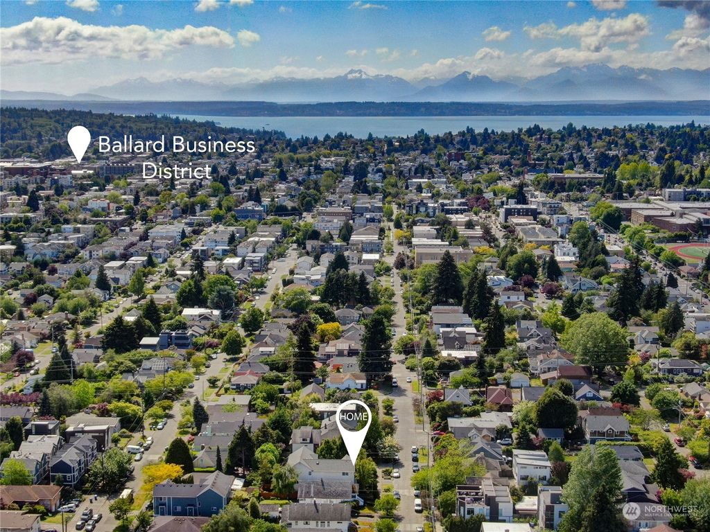 Photo of 831 NW 63rd Street #A, Seattle, WA 98107 (MLS # 2277223)