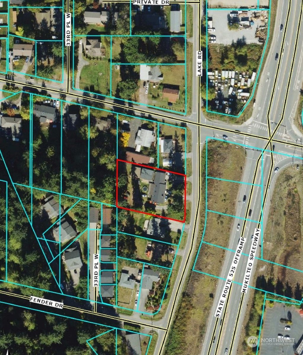 Photo of 13806 Lake Road, Lynnwood, WA 98087 (MLS # 2246258)