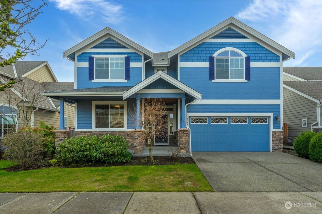 Photo of 21223 SE 259th Street, Maple Valley, WA 98038 (MLS # 2317454)