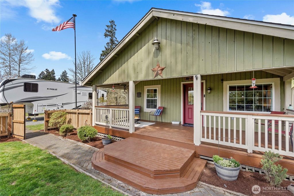 Photo of 6007 288th Street E, Graham, WA 98338 (MLS # 2510155)