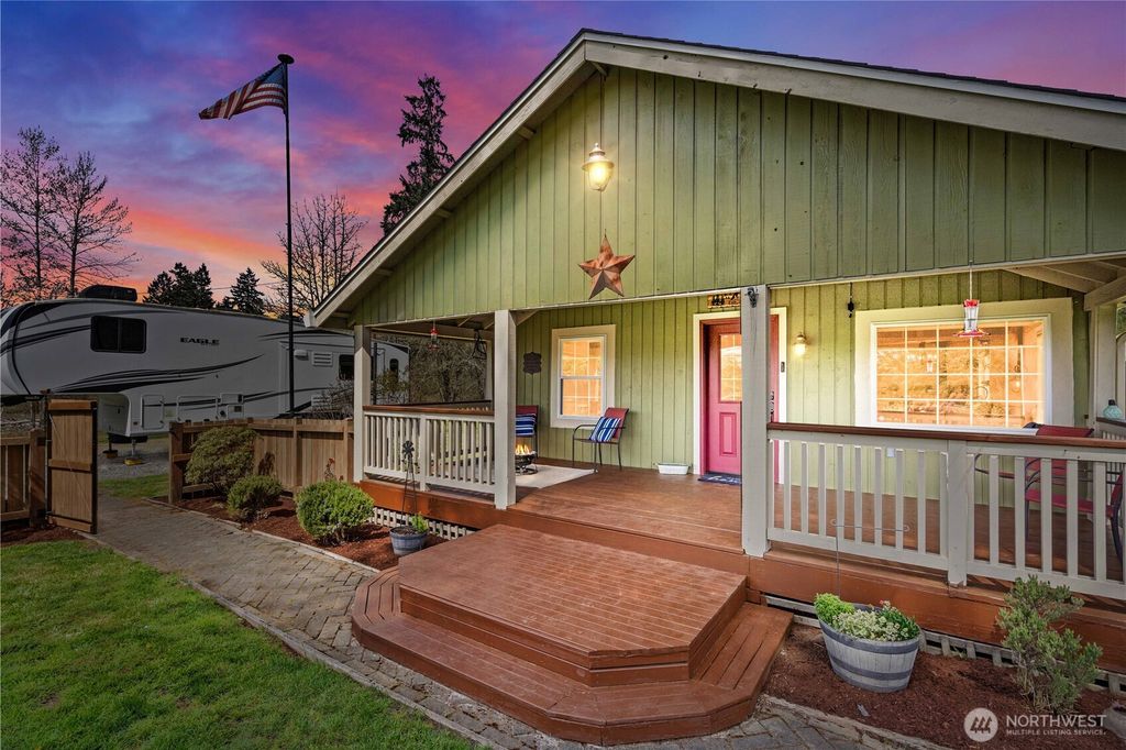 Photo of 6007 288th Street E, Graham, WA 98338 (MLS # 2510155)