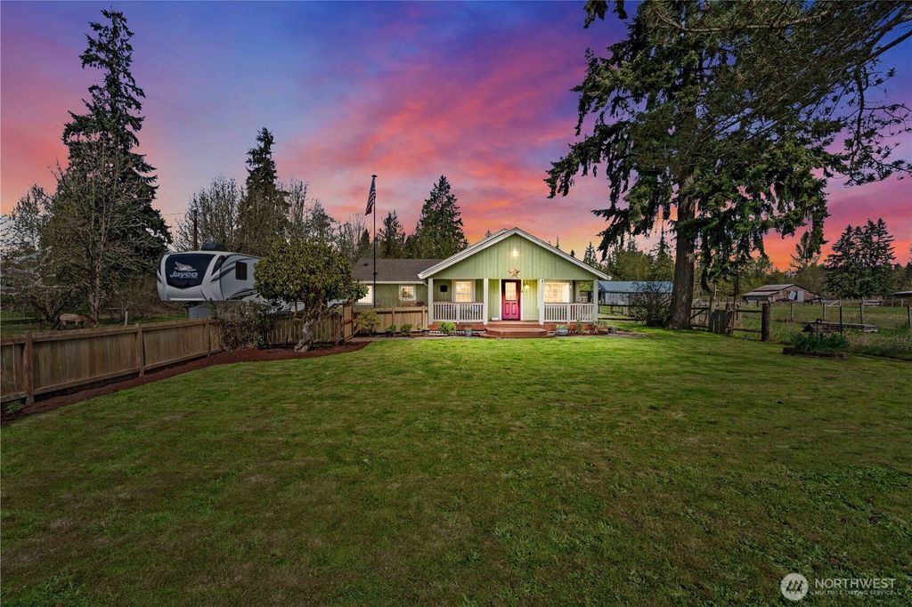 Photo of 6007 288th Street E, Graham, WA 98338 (MLS # 2510155)