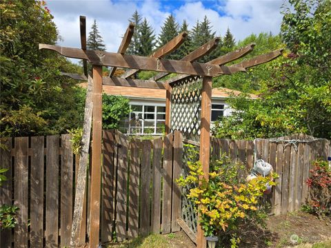 A home in Clallam Bay