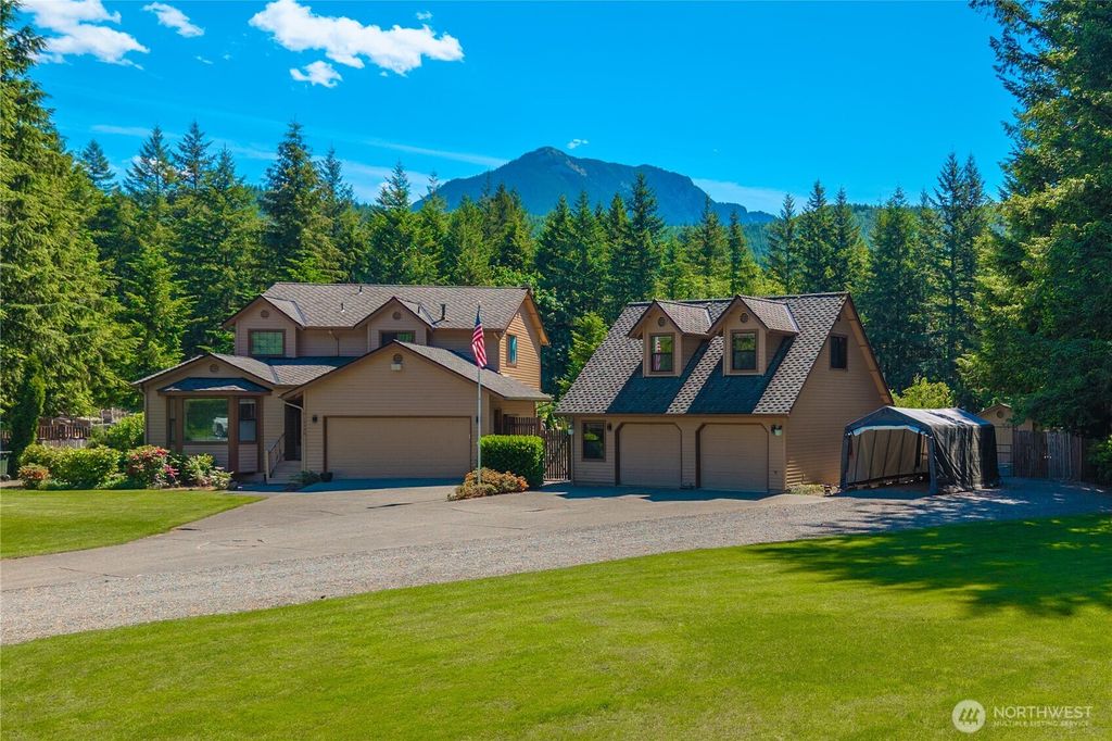 Photo of 15340 470th Place SE, North Bend, WA 98045 (MLS # 2533349)