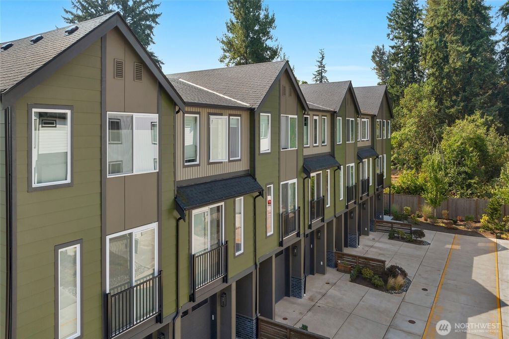Photo of 18521 1st Avenue NE #B, Shoreline, WA 98155 (MLS # 2437135)
