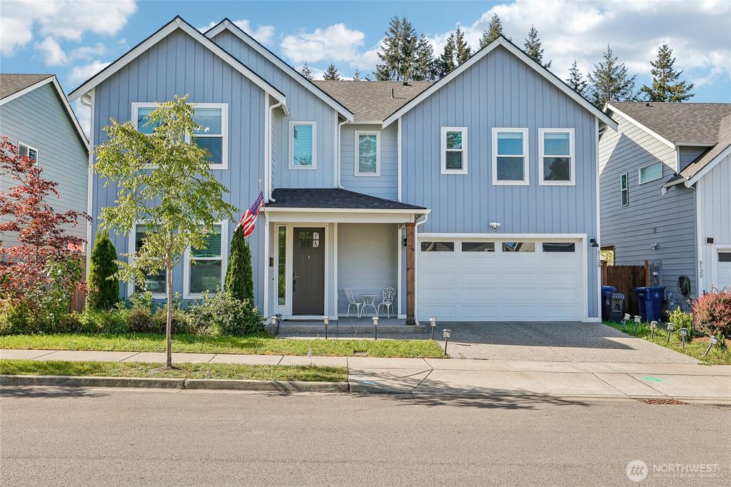 Photo of 5128 125th Street NE, Marysville, WA 98271 (MLS # 2519488)