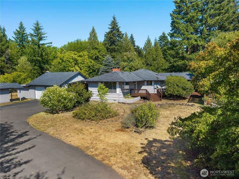 Photo of 4110 Baker Ames Road NE, Olympia, WA 98506 (MLS # 2572356)