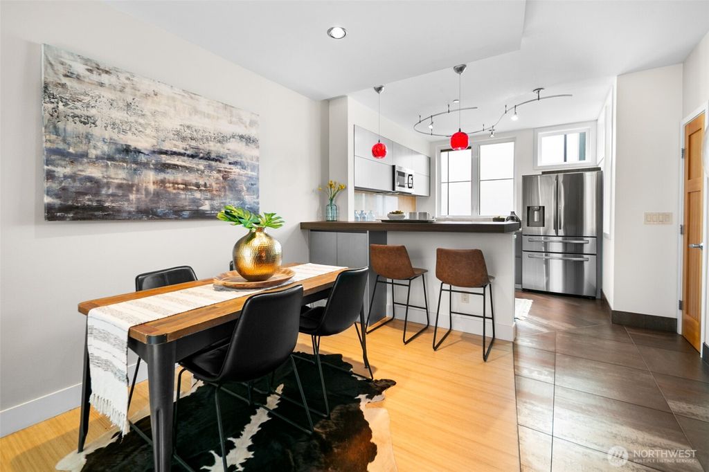 Photo of 3629 Dayton Avenue N #B, Seattle, WA 98103 (MLS # 2391864)