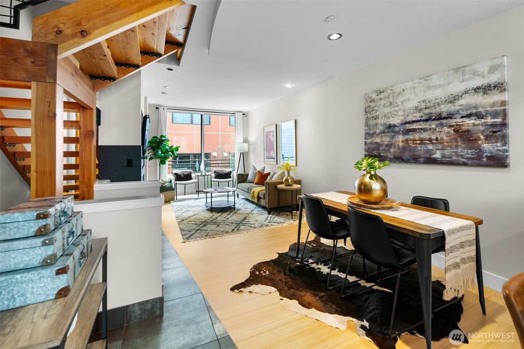 Photo of 3629 Dayton Avenue N #B, Seattle, WA 98103 (MLS # 2391864)