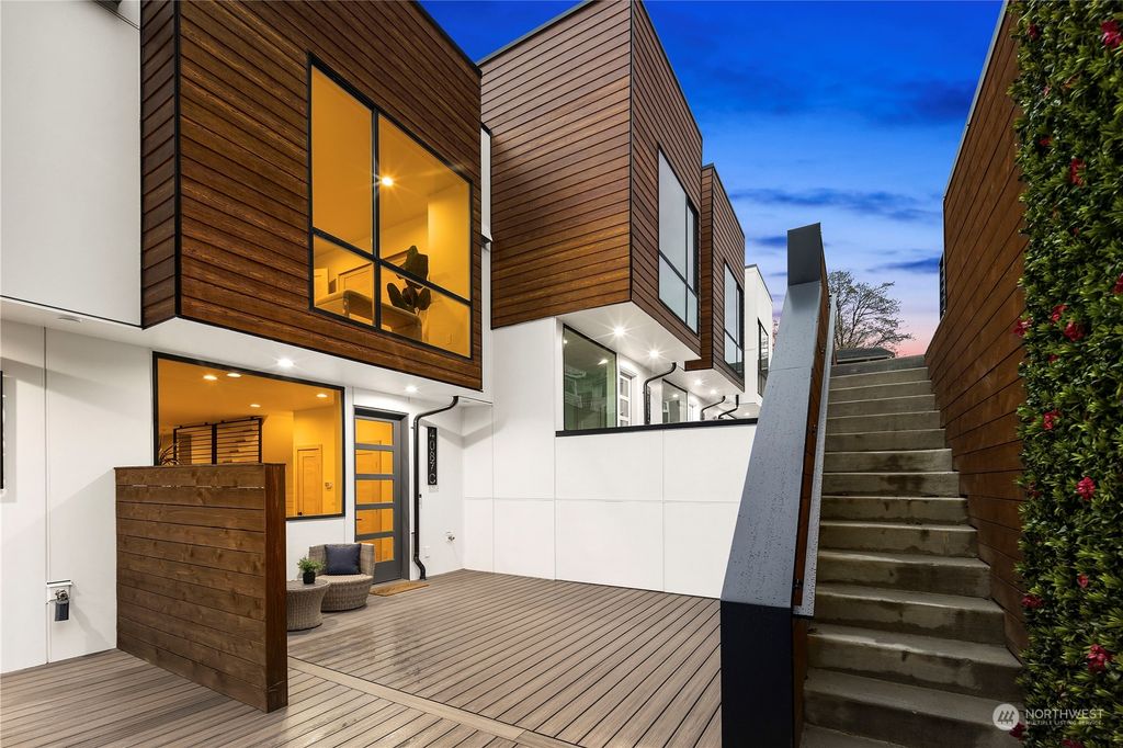 Photo of 4087 Letitia Avenue S #C, Seattle, WA 98118 (MLS # 2056912)