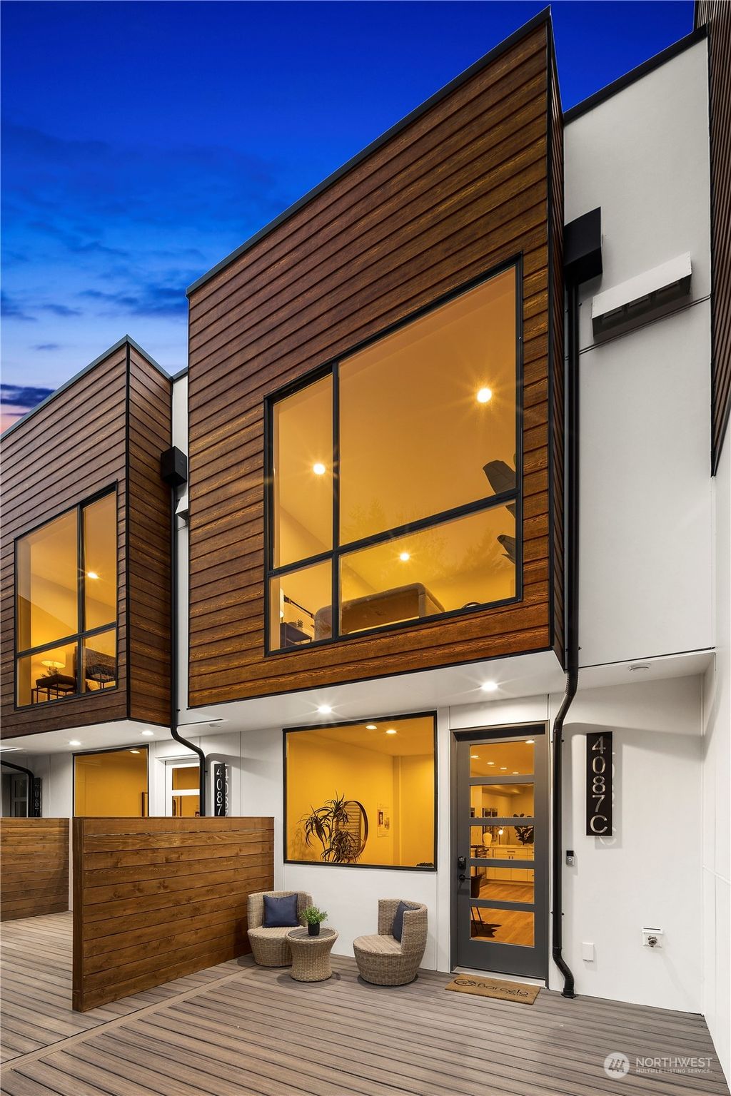 Photo of 4087 Letitia Avenue S #C, Seattle, WA 98118 (MLS # 2056912)