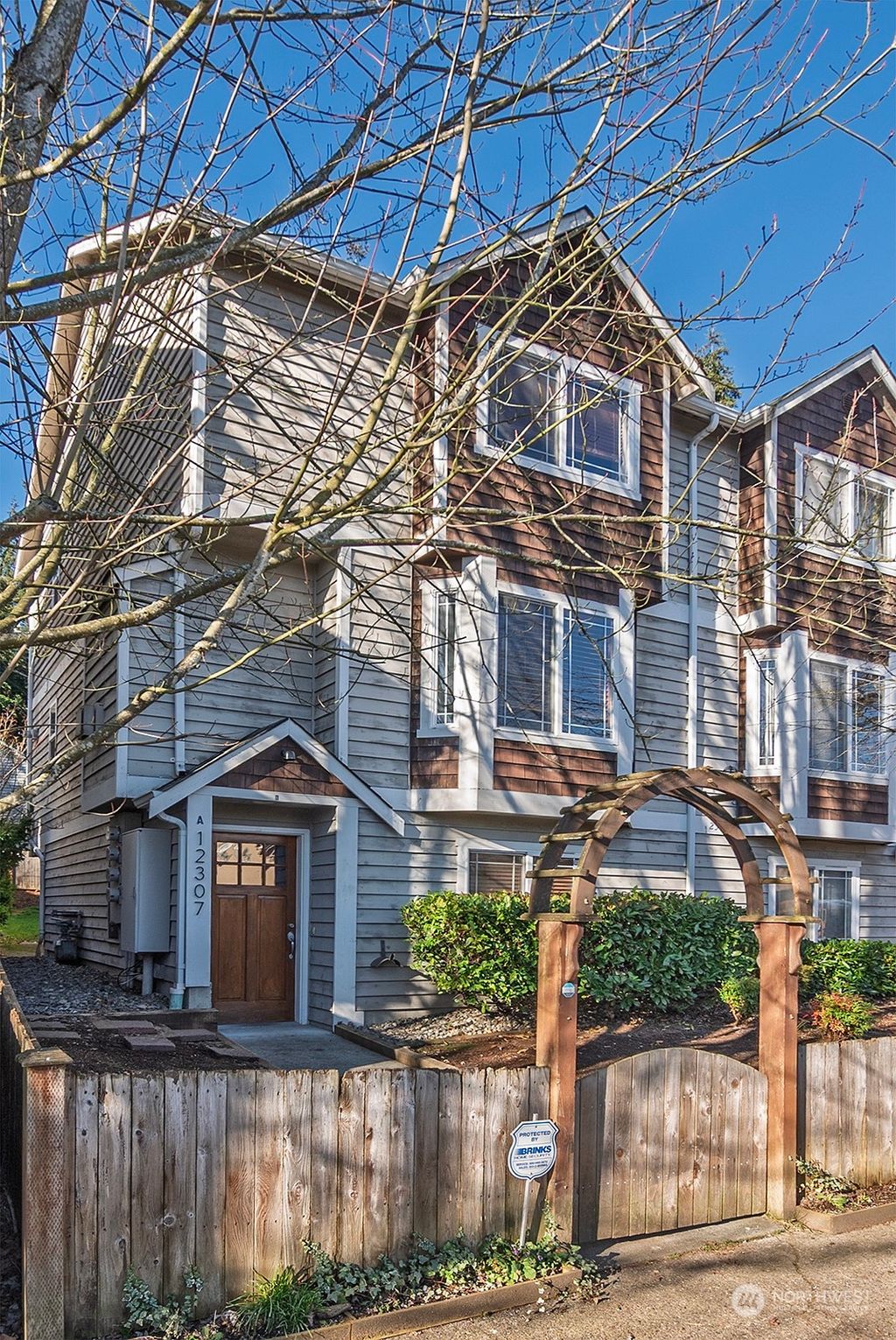 Photo of 12307 Roosevelt Way NE #A, Seattle, WA 98125 (MLS # 2328606)