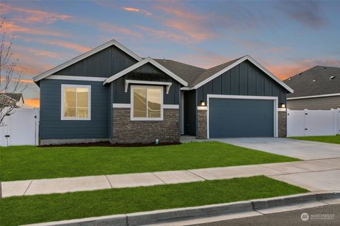 A home in Moses Lake