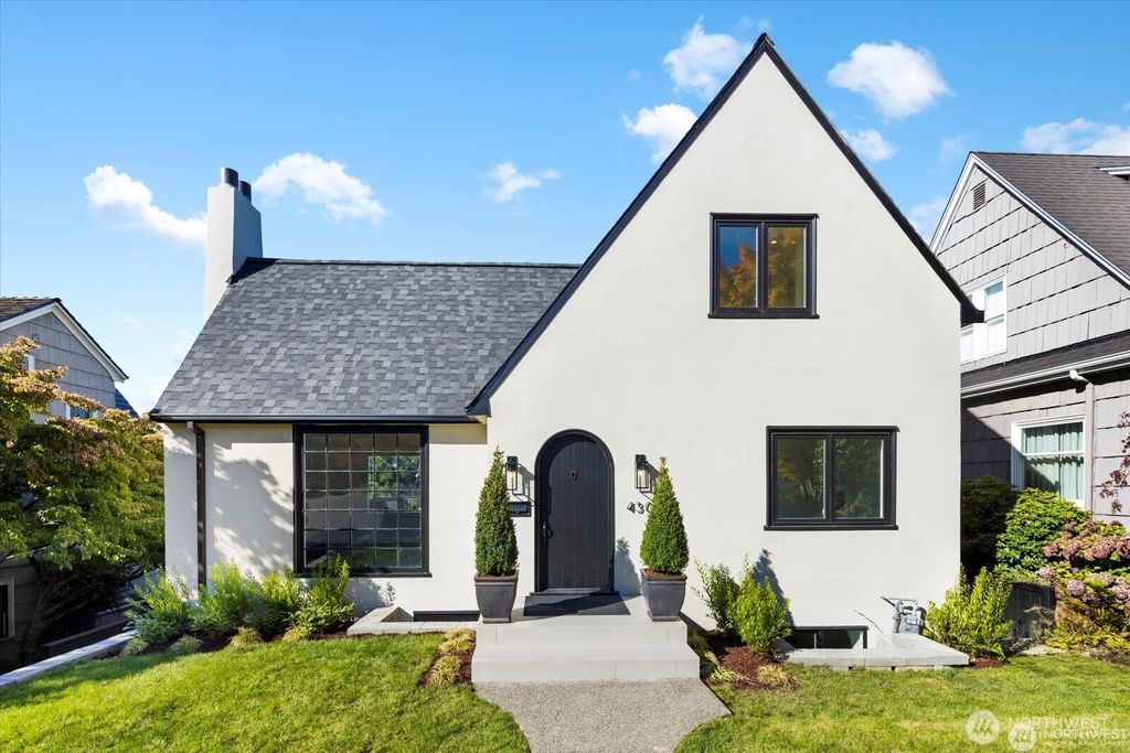 Photo of 4301 43rd Avenue NE, Seattle, WA 98105 (MLS # 2371896)