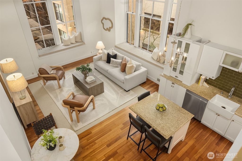 Photo of 201 Galer Street #305, Seattle, WA 98109 (MLS # 2482053)