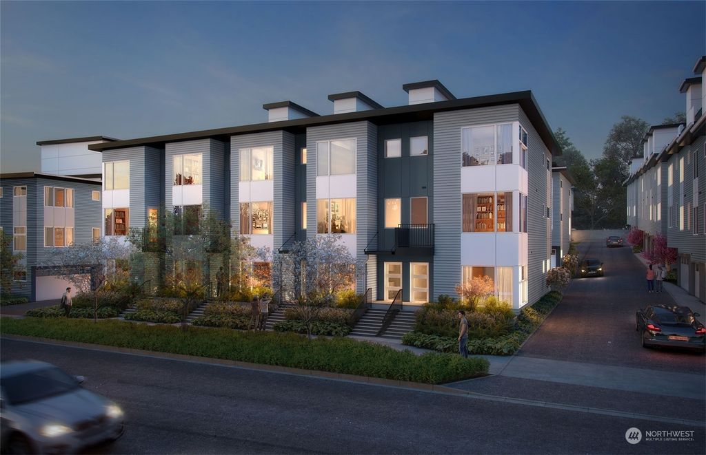 Photo of 14718 Meridian Avenue N #E, Shoreline, WA 98133 (MLS # 2307329)