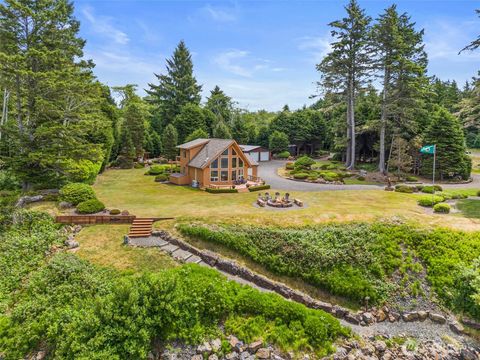 Photo of 441 Bay Center Road, Bay Center, WA 98586 (MLS # 2393554)
